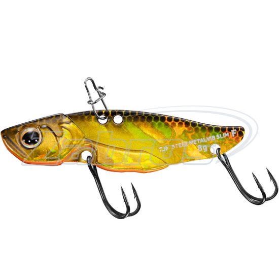 Фото Daiwa Steez Metal Vib Slim, 3,5 г, Kurokin