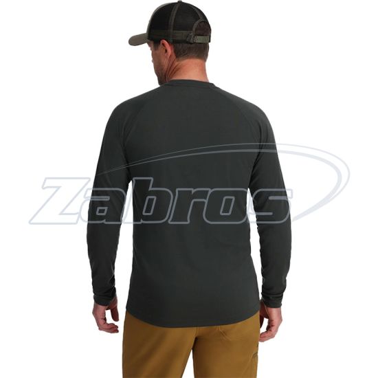 Цена Simms Lightweight Baselayer Top, 13309-003-20, S, Carbon
