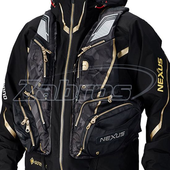 Shimano Nexus GORE-TEX Warm Suit, RB-119T, S, Black, Киев