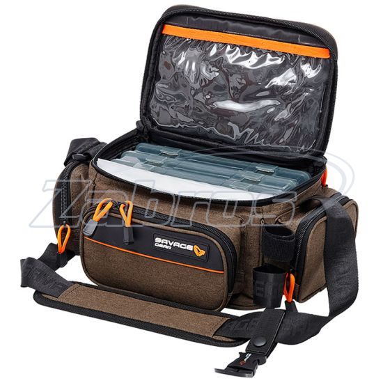 Фото Savage Gear System Box Bag S, 74241, 5,5 л, 15x36x23 см