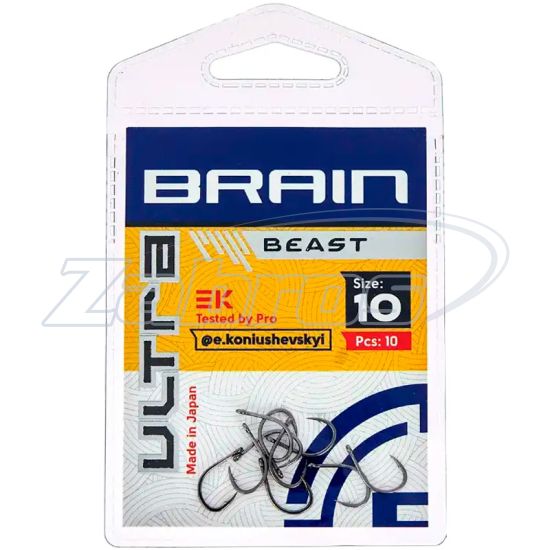 Картинка Brain Ultra Beast, 12, 10 шт, Black