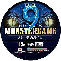 Шнур Duel Monster Game 9 Vertical, H4526-5C, #1,2, 0,18 мм, 11 кг, 200 м, 5 Color, купити, ціни в Києві та Україні, інтернет-магазин | Zabros