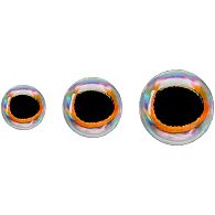 Наклейка Lunker City 3D Fish Eyes Bulk, Ø 4,00 мм, 112 шт, Silver для рыбалки, купить, цены в Киеве и Украине, интернет-магазин | Zabros