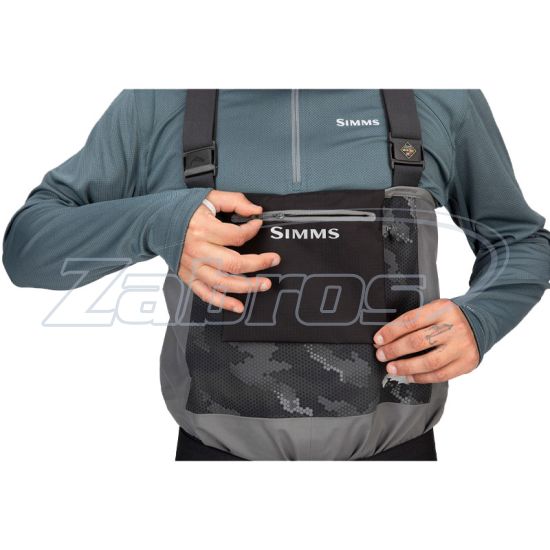 Купити Simms Guide Classic Waders - Stockingfoot, 13360-003-2007, S, Carbon