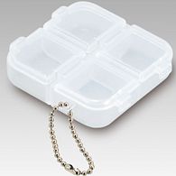 Коробка Meiho Square 4-frame Case, 154765, 6,6x6,6x1,8 см, купить, цены в Киеве и Украине, интернет-магазин | Zabros