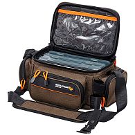 Сумка с коробками Savage Gear System Box Bag M, 74242, 12 л, 20x40x29 см, купить, цены в Киеве и Украине, интернет-магазин | Zabros