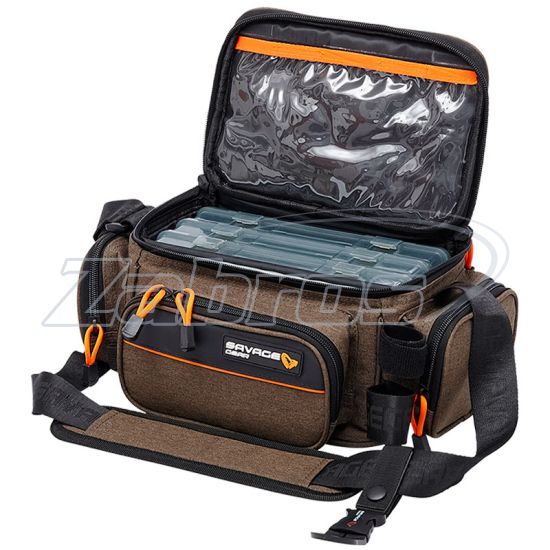 Фото Savage Gear System Box Bag M, 74242, 12 л, 20x40x29 см