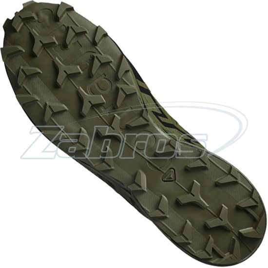 Купить Salomon Speedcross 6 Forces, L47161200, 6, Ranger Green/Black