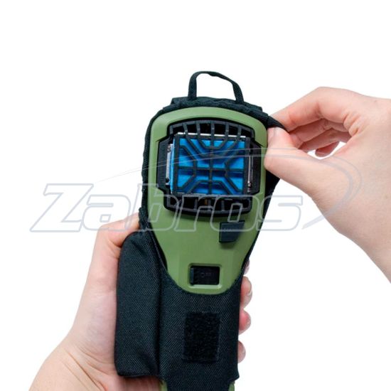 Фотография Thermacell Holster with Clip MR-300 Portable Mosquito Repeller, Black