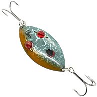 Блешня Dardevle Red Eye Wiggler 1oz, 28 г, 7,5 см, 515: купити, ціна, Київ, Україна | Zabros