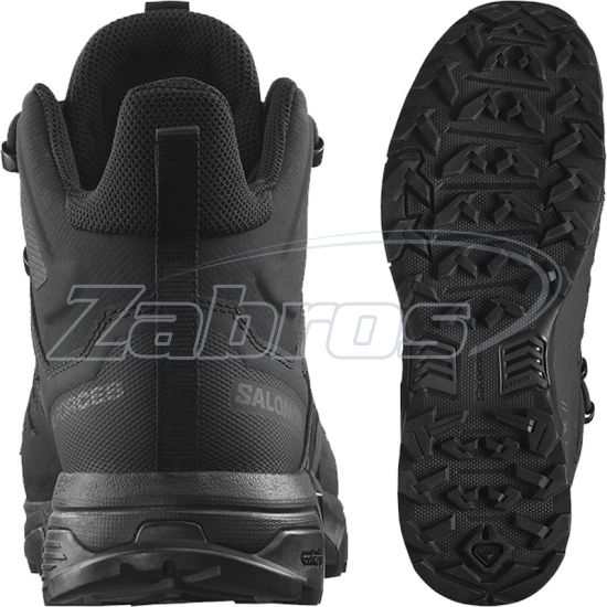 Купить Salomon X Ultra Forces Mid, L47452800, 9,5, Black/Wolf