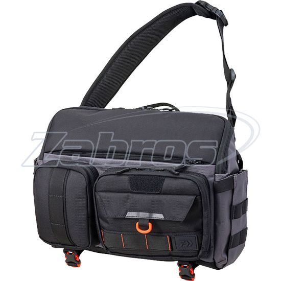 Фото Daiwa HG Messenger Bag (C), 10x36x25 см, Gray Orange