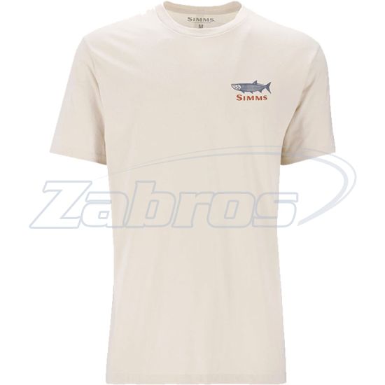 Фото Simms Tarponwear T-Shirt, 14274-1290-30, M, Natural