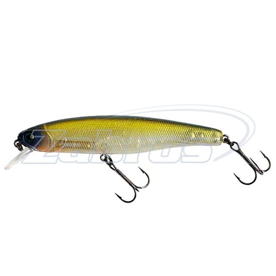 Фото Jackall Smash Minnow 100SP, 10 см, 16,6 г, 1 м, Green Squash