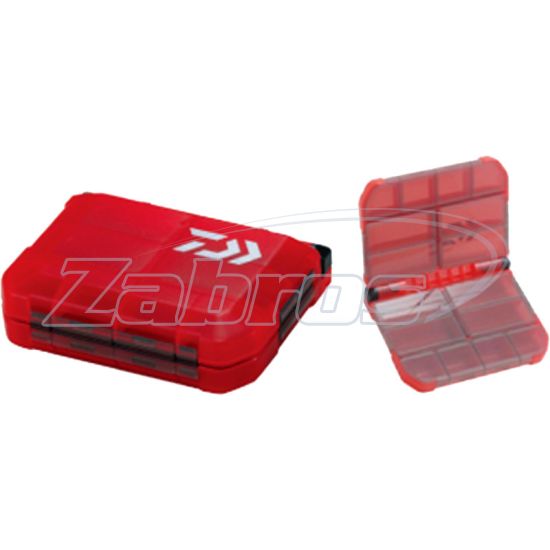 Фотографія Daiwa Multi Case 122MD, 12,2x9,7x3,4 см, Red