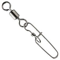 Вертлюжок с застежкой Daiwa Super Safe Lure Swivel Type II, 14905-301, 1/0, 55 кг, 8 шт для рыбалки, купить, цены в Киеве и Украине, интернет-магазин | Zabros