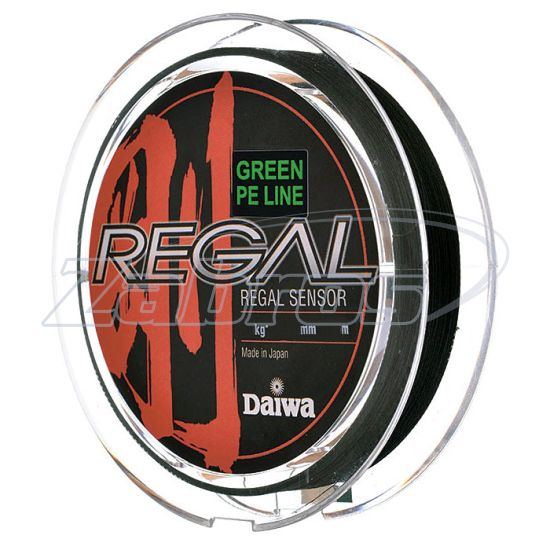 Фото Daiwa Regal Sensor, 0,13 мм, 2 кг, 150 м, Green