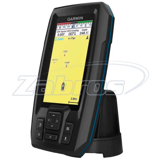 Картинка Garmin Striker Vivid 4cv з трансдьюсером GT20-TM, 010-02550-01