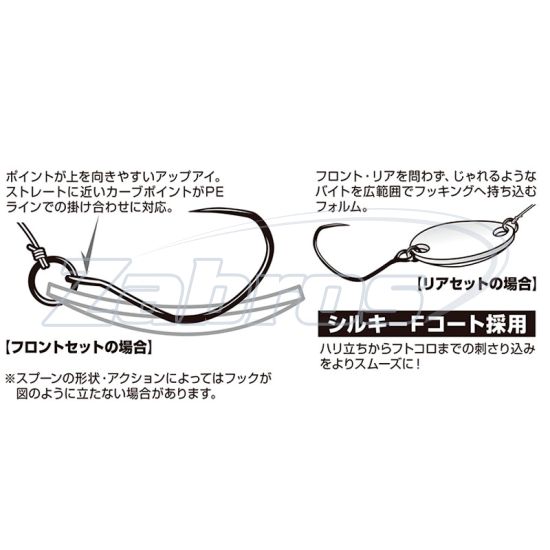 Цена Decoy AH-9, Area Hook Type IX Floria, 8, 12 шт