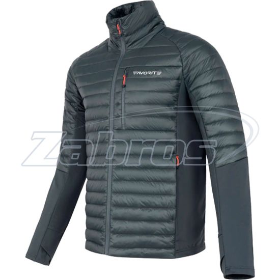 Фотографія Favorite Etna Thermal Jacket, XXL, Dark Grey