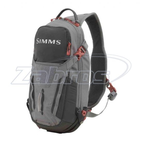 Фото Simms Freestone Ambidextrous Tactical Fishing Sling Pack, 12358-030-00, 15 л, Steel