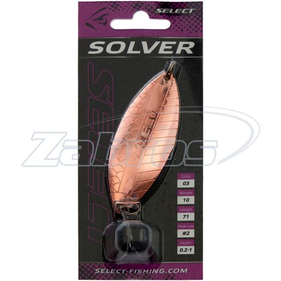 Фотография Select Solver, 10 г, 7,1 см, 03