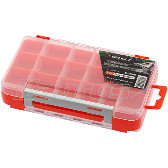 Фото Select Terminal Tackle Box, SLHX-2001A, 17,5x10,5x3,8 см