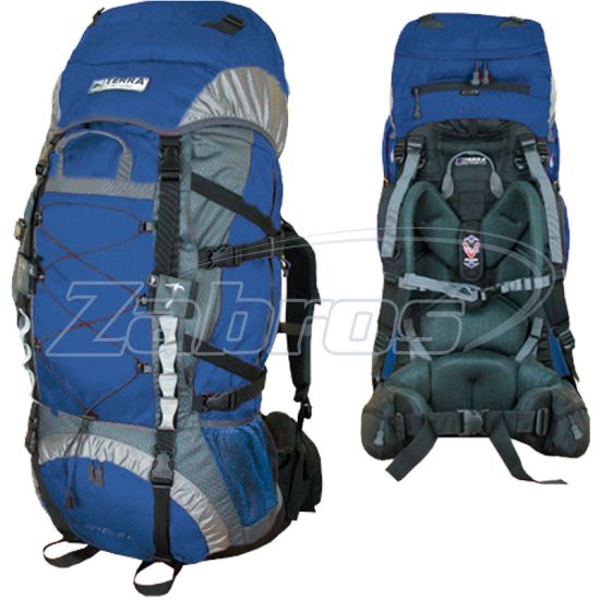 Фото Terra Incognita Trial 75, Blue/Grey