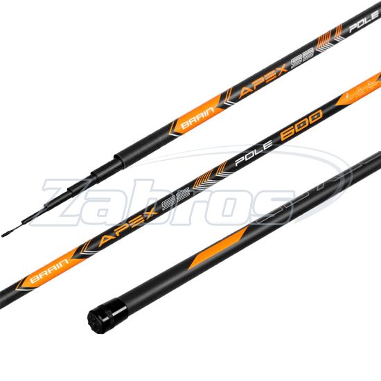 Фотография Brain Apex SE Pole, 3,78 м, 10-30 г
