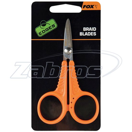 Фотографія Fox International Edges Micro Scissors, CAC563
