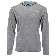 Худи Simms BugStopper Hoody, 11707-083-60, XXL, Steel Heather, купить, цены в Киеве и Украине, интернет-магазин | Zabros