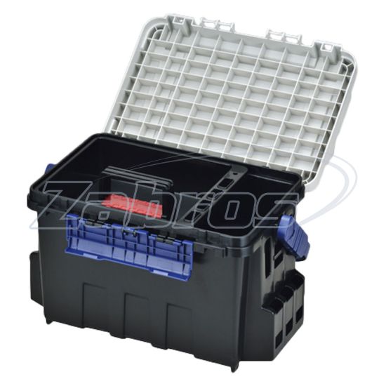 Фотография Meiho Bucket Mouth BM-9000, 54x34x35 см, Red