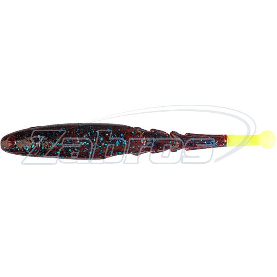 Фото Z-Man Big Ballerz, 4,00", 10 см, 5 шт, Plump/Chartreuse Tail