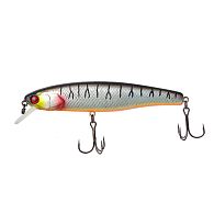 Воблер Jackall Smash Minnow 100SP, 10 см, 16,6 г, 1 м, UV Mat Silver Tiger, купити, ціни в Києві та Україні, інтернет-магазин | Zabros