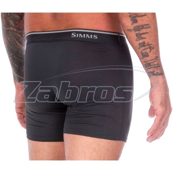 Малюнок Simms Cooling Boxer Brief, 12913-003-50, XL, Carbon