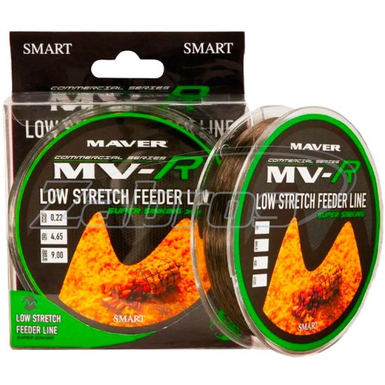 Фото Maver Smart MV-R Low Stretch Feeder Line, 0,28 мм, 8,02 кг, 300 м