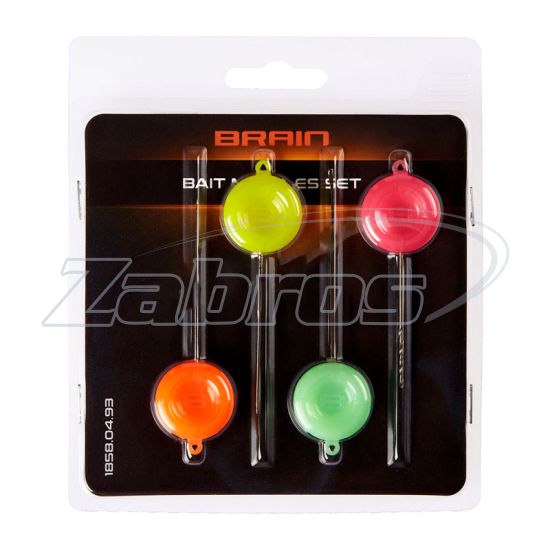Фотография Brain Bait Needles Set, 3 иглы, 1 сверло
