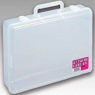 Коробка Meiho Attache A4, 33x26x8,5 см, купить, цены в Киеве и Украине, интернет-магазин | Zabros