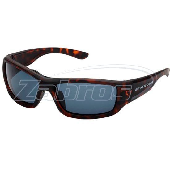 Фото Savage Gear Savage2 Polarized Sunglasses Floating, 72251, Black