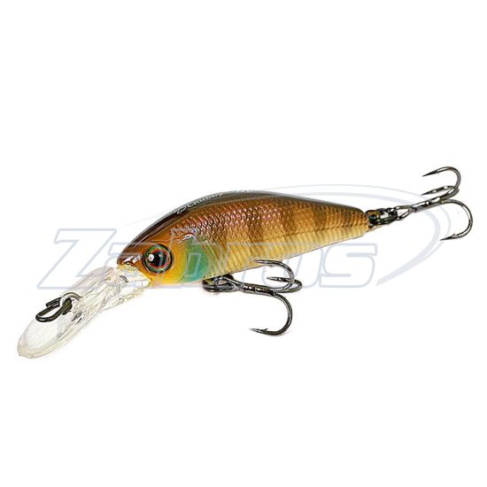 Фотография Jackall D Chubby Minnow 35SP, 3,5 см, 2,7 г, 1,5 м, Noike Gill
