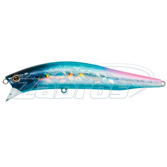Фото Daiwa Morethan Crosswake 140F-SSR, 14 см, 30,5 г, 0,5 м, Asa Mazume