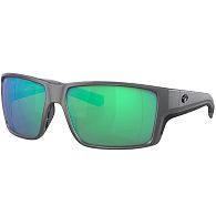 Поляризационные очки Costa Del Mar Reefton Pro, 97963911221, Matte Gray, Green Mirror, Glass, купить, цены в Киеве и Украине, интернет-магазин | Zabros