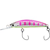 Воблер Daiwa Presso Double Clutch 45F1, 4,5 см, 1,6 г, 0,8 м, Pink Yamame Chart Berry, купить, цены в Киеве и Украине, интернет-магазин | Zabros