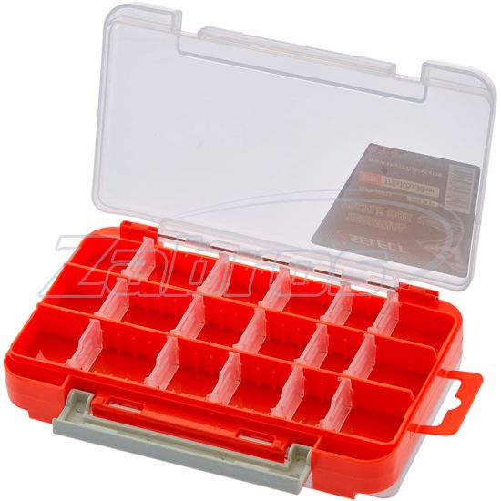 Фотография Select Terminal Tackle Box, SLHX-2001A, 17,5x10,5x3,8 см
