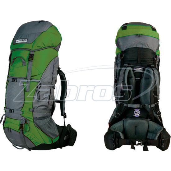 Фото Terra Incognita Titan 60, Green/Grey