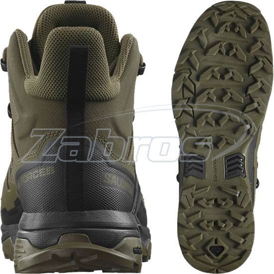 Купить Salomon X Ultra Forces Mid, L47452700, 10,5, Ranger Green/Black