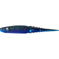 Силикон Z-Man ChatterSpike, 4,50", 11,45 см, 5 шт, Black/Blue Laminate, купить, цены в Киеве и Украине, интернет-магазин | Zabros