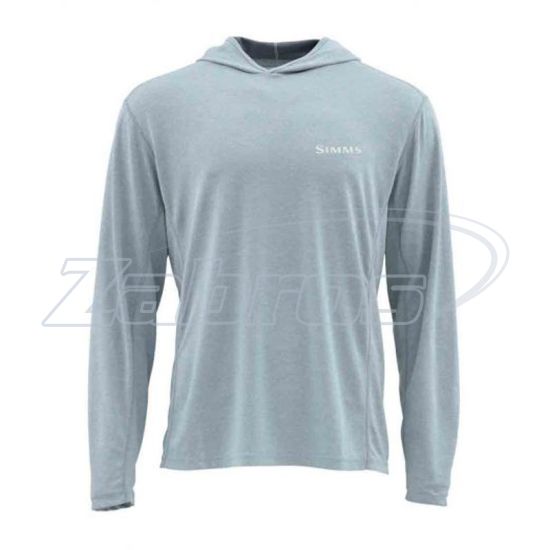 Фото Simms Bugstopper Hoody, 11707-930-30, M, Grey Blue