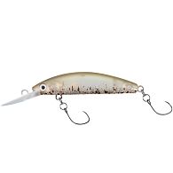 Воблер Daiwa Presso Double Clutch 48F, 4,8 см, 2,8 г, 1 м, Brown Pearl Splash, купить, цены в Киеве и Украине, интернет-магазин | Zabros