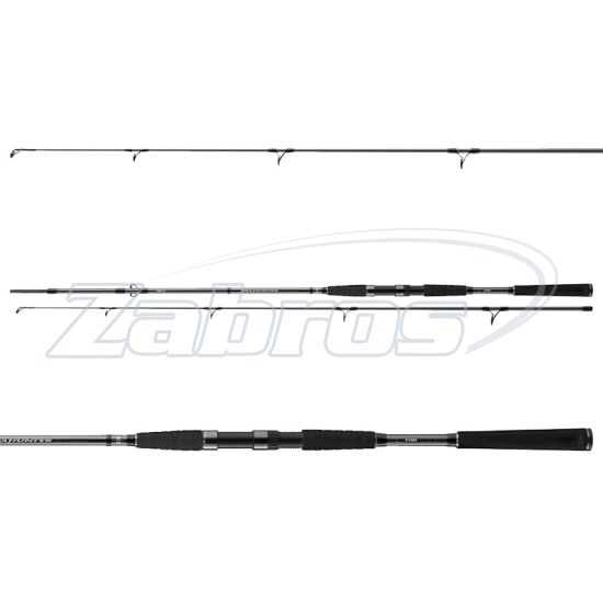 Фотографія Daiwa Seahunter X Pilk Cod, 11533-246, 2,4 м, 100-200 г